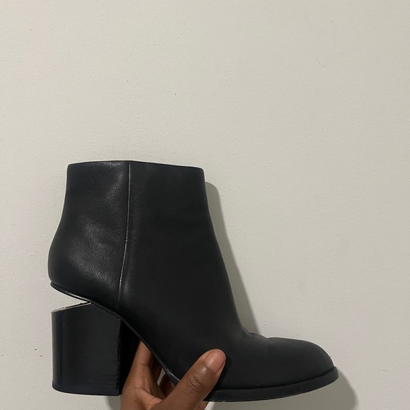 Alexander Wang leather Booties